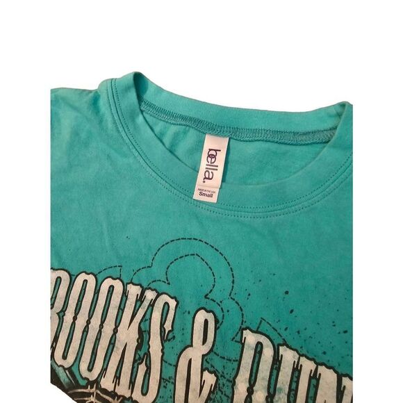 Brooks & Dunn Last Rodeo Tee EUC - Picture 3 of 3